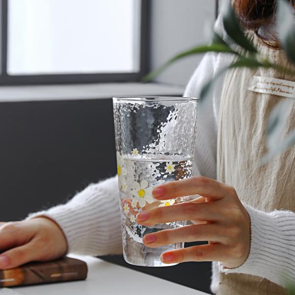 Glass Water Cup
