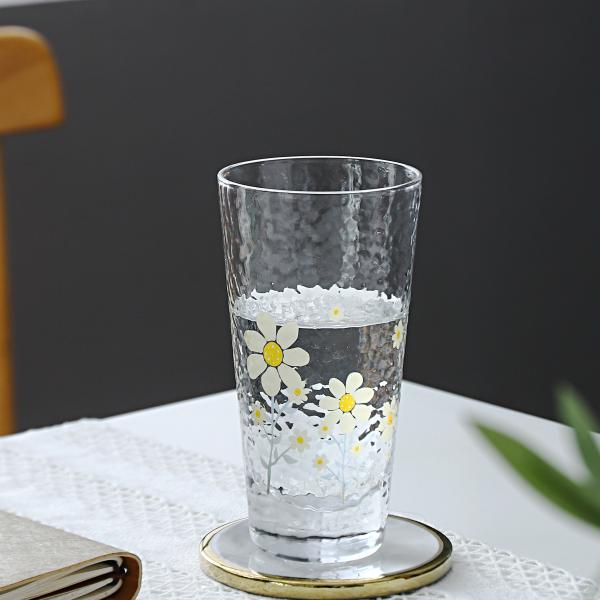 Glass Water Cup