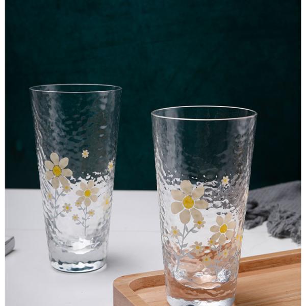 440 ML Glass Water Cup