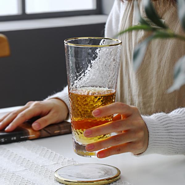Glass Water Cup