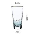 Glass Water Cup