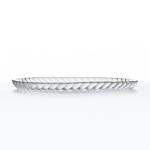 8-inch Glass Steak Plate