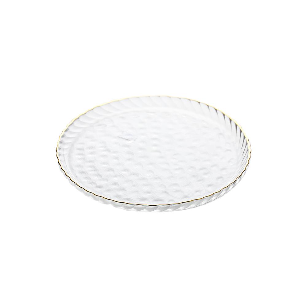 8-inch Glass Steak Plate