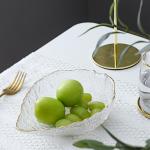 8 inch Glass Fruit Plate