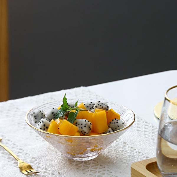 6 Inch Glass Bowl