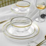 8 Inch Glass Bowl