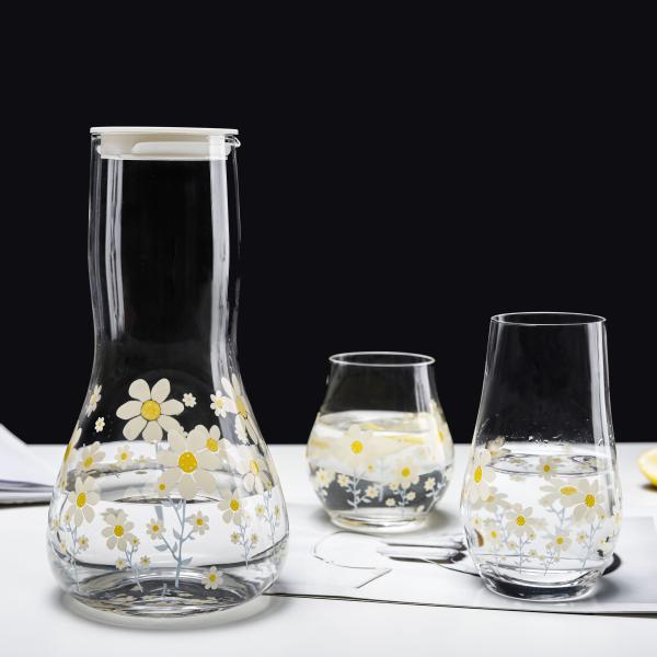 380ml Glass Water Cup