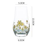 380ml Glass Water Cup