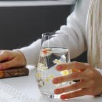 380ml Glass Water Cup