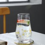 380ml Glass Water Cup