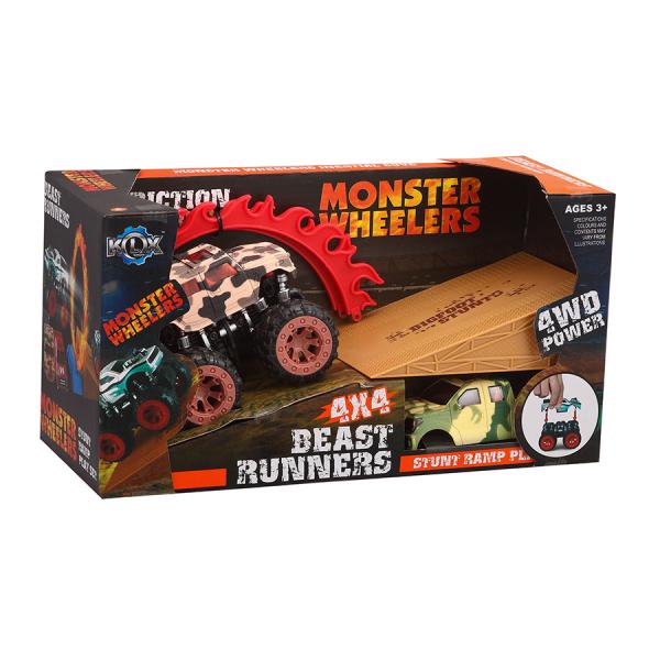 Toy Remote Control & Play Vehicles
