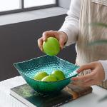 Glass Square Bowl