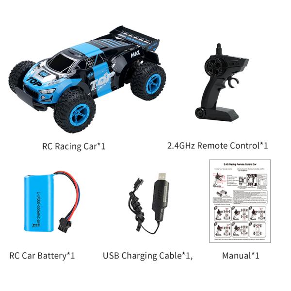 RC Vehicles & Batteries
