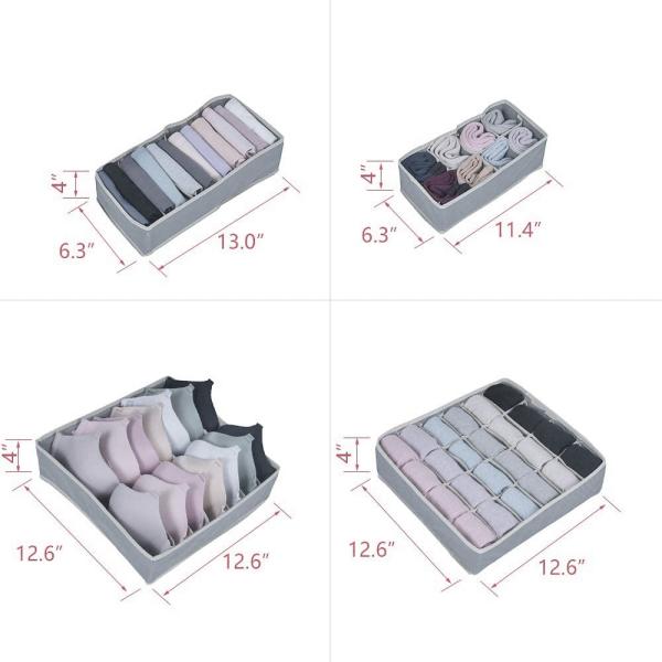 Closet Underwear Organizer