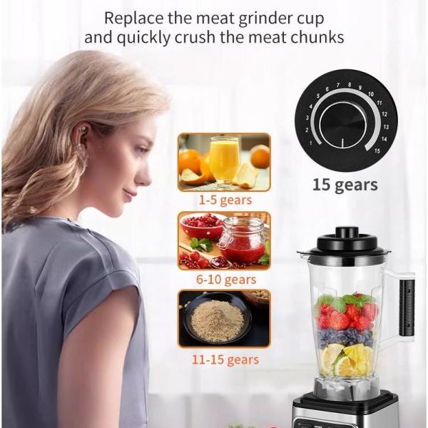 Countertop blender