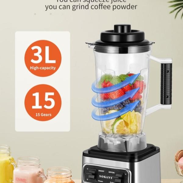 Countertop blender