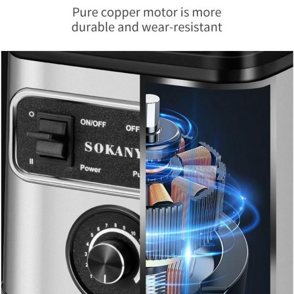 Countertop blender