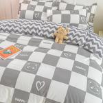 Four-piece bed sheet