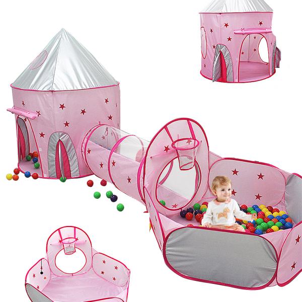 Play Tents & Tunnels