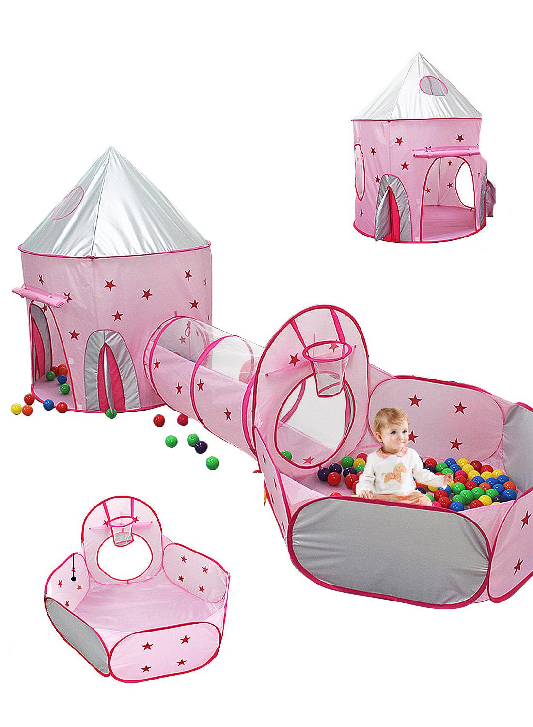 Play Tents & Tunnels