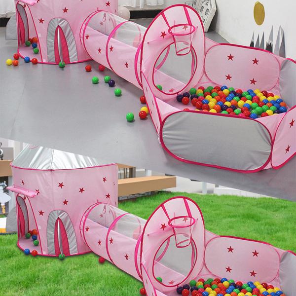 Play Tents & Tunnels