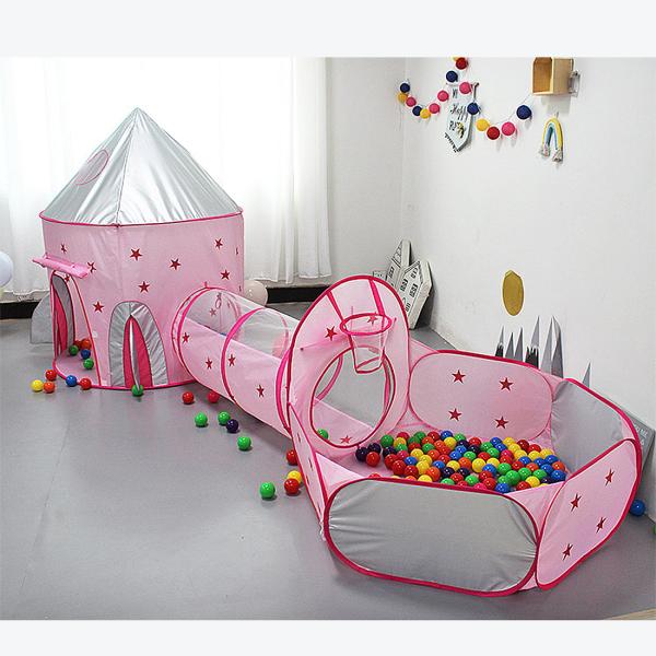Play Tents & Tunnels