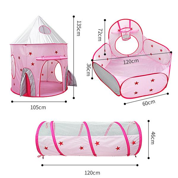 Play Tents & Tunnels
