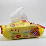 30-piece Disposable Electrostatic Dust Paper For Floor Cleaning Machine Non-dust Dust Paper Sticky Cloth Mop