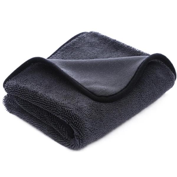 Tightly Twisted Mini Braided Car Towel 60*90cm Glass Cleaning Water Absorbent Cloth Amazon Cross-border Auto Supplies