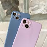 15-sided Cube Liquid Silicone Case For iPhone 14 Anti-fall Protective Cover For iPhone 13 Digital Computer Accessories