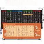 Colorful Precision Lock Edge Large Thickened Cartoon Gaming Mouse Pad Customized E-commerce Keyboard Desk Mat