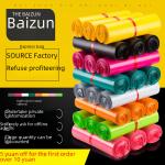 Baizun Colorful Brand New Express Packaging Bag White Black Waterproof Logistics Packing Bag Wholesale Express