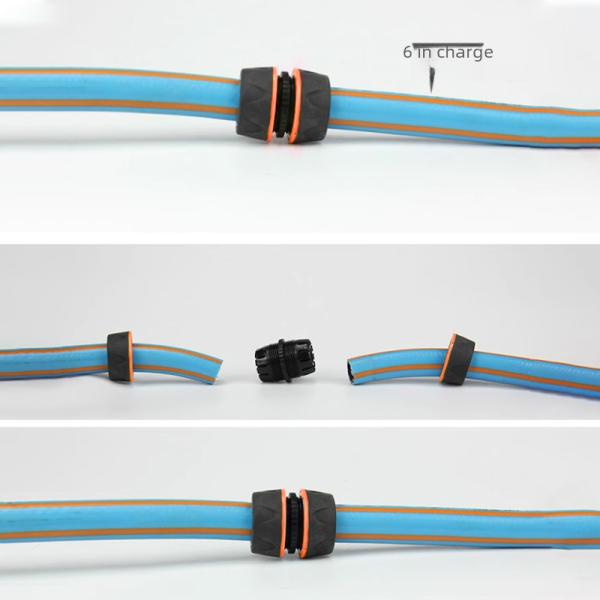 3/4/6 Point Plastic Tap Water Connector Garden Hose Repair Extension Lengthening Sealant Joint Pipe Fittings Hardware Tools