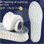 Shoe Insoles Height Increase Insoles Unisex Eva Material Green Color Various Sizes Available