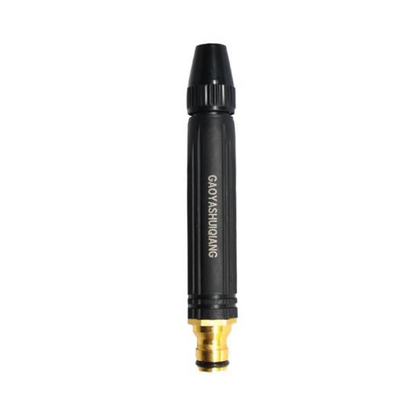 High Pressure Car Wash Gun Adjustable Nozzle Water Saving Spray Gun For Cleaning Vehicles Efficiently Effectively