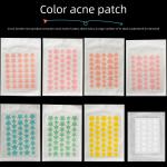 Colorful Acne Patches Heart-shaped Star-shaped Concealer Acne Removal Hydrogel Pimple Mark Covering Patches