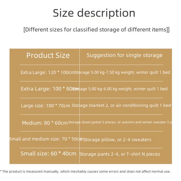 Transparent Vacuum Compression Storage Bag For Quilts Clothes Cotton Quilts Can Print Patterns Suitable For Home Textiles