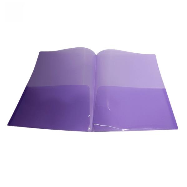 A4 Document Folder Storage Book Pp Office Supplies File Folder Frog Clip Eco-friendly Organizer For Home Office Use