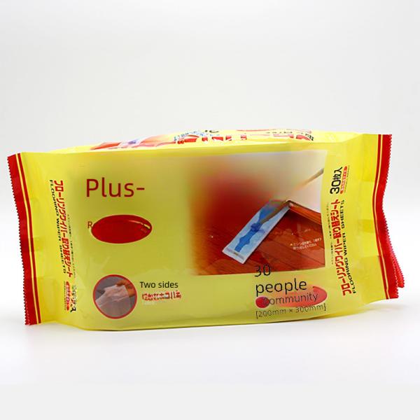 30-piece Disposable Electrostatic Dust Paper For Floor Cleaning Machine Non-dust Dust Paper Sticky Cloth Mop