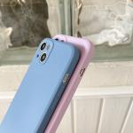 15-sided Cube Liquid Silicone Case For iPhone 14 Anti-fall Protective Cover For iPhone 13 Digital Computer Accessories