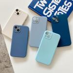 15-sided Cube Liquid Silicone Case For iPhone 14 Anti-fall Protective Cover For iPhone 13 Digital Computer Accessories