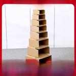 Large Square Paper Box For International Logistics Cross-border E-commerce Amazon Fba